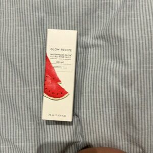Brand new never opened in packaging glow recipe mist